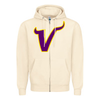 Sandshell vikings style Zipper Hoodie - artisFamous