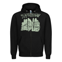 Black the aquabats Zipper Hoodie - artisFamous