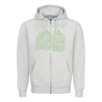 Dove Grey the aquabats Zipper Hoodie - artisFamous