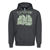 Smoke the aquabats Zipper Hoodie - artisFamous