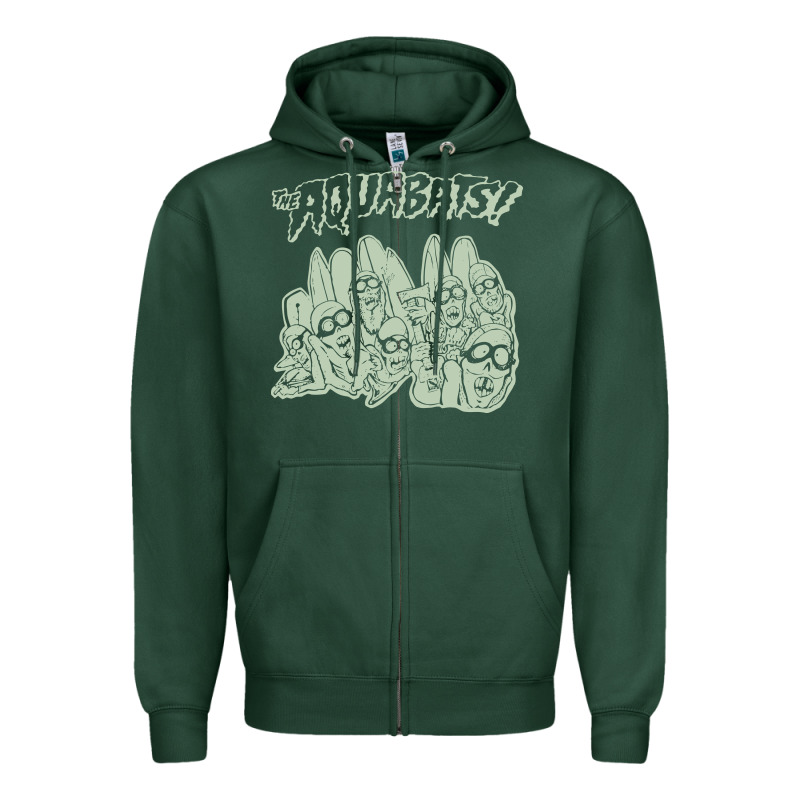 The Aquabats Zipper Hoodie by artisFamous | Teevron