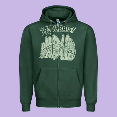 The Aquabats Zipper Hoodie Designed By Artisfamous