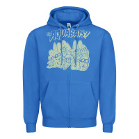 True Royal the aquabats Zipper Hoodie - artisFamous