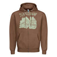 Chestnut the aquabats Zipper Hoodie - artisFamous