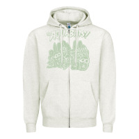 Oatmeal Heather the aquabats Zipper Hoodie - artisFamous