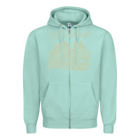 Seafoam the aquabats Zipper Hoodie - artisFamous