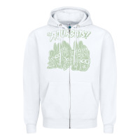 White the aquabats Zipper Hoodie - artisFamous