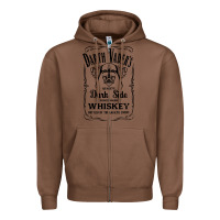 Chestnut quality dark side Zipper Hoodie - artisFamous