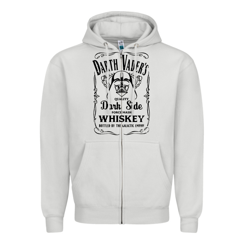 Quality Dark Side Zipper Hoodie by artisFamous | Teevron