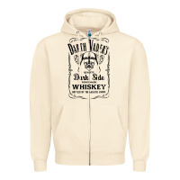Sandshell quality dark side Zipper Hoodie - artisFamous
