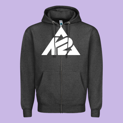 K2 Ski Snowboarding Zipper Hoodie Designed By Artisfamous