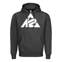 Charcoal Heather k2 ski snowboarding Zipper Hoodie - artisFamous