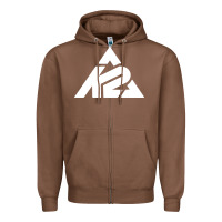 Chestnut k2 ski snowboarding Zipper Hoodie - artisFamous
