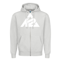 Dove Grey k2 ski snowboarding Zipper Hoodie - artisFamous