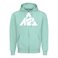 Seafoam k2 ski snowboarding Zipper Hoodie - artisFamous