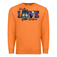 Carrot For The Love Of The Wolves Premium Sweatshirt - RanaPortraitStore