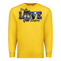 Lemon For The Love Of The Wolves Premium Sweatshirt - RanaPortraitStore