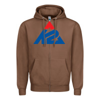 Chestnut k2 ski snowboarding Zipper Hoodie - artisFamous