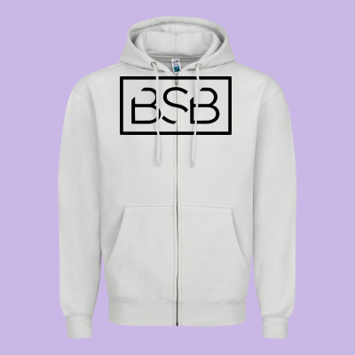 Backstreet Boys Black Zipper Hoodie Designed By Artisfamous