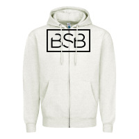 Oatmeal Heather backstreet boys black Zipper Hoodie - artisFamous