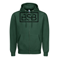 Sports Green backstreet boys black Zipper Hoodie - artisFamous