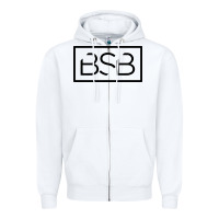 White backstreet boys black Zipper Hoodie - artisFamous