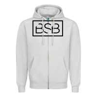 Dove Grey backstreet boys black Zipper Hoodie - artisFamous