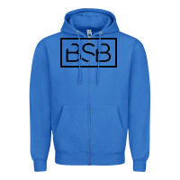 True Royal backstreet boys black Zipper Hoodie - artisFamous
