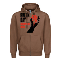 Chestnut american idiot Zipper Hoodie - artisFamous