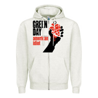 American Idiot Zipper Hoodie | Teevron