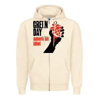 Sandshell american idiot Zipper Hoodie - artisFamous