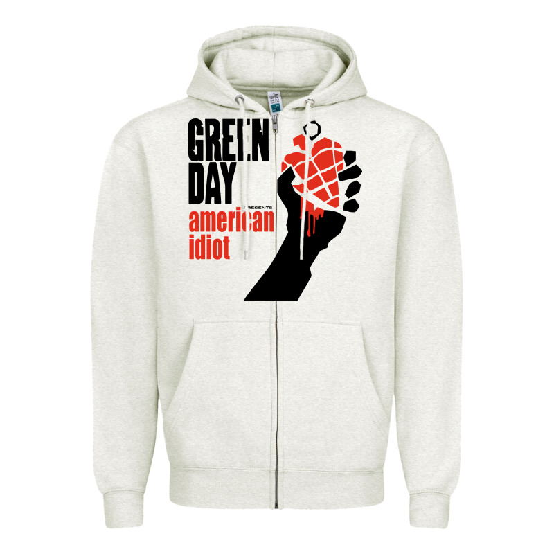 American Idiot Zipper Hoodie by artisFamous | Teevron