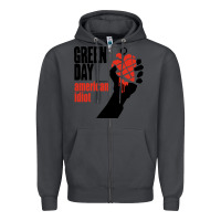 Smoke american idiot Zipper Hoodie - artisFamous