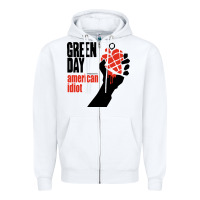 White american idiot Zipper Hoodie - artisFamous