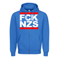 True Royal fck nzs Zipper Hoodie - artisFamous