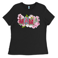 Black Mother's Day mama Ladies Tee - FaDigitalArtStudio