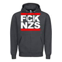 Smoke fck nzs Zipper Hoodie - artisFamous