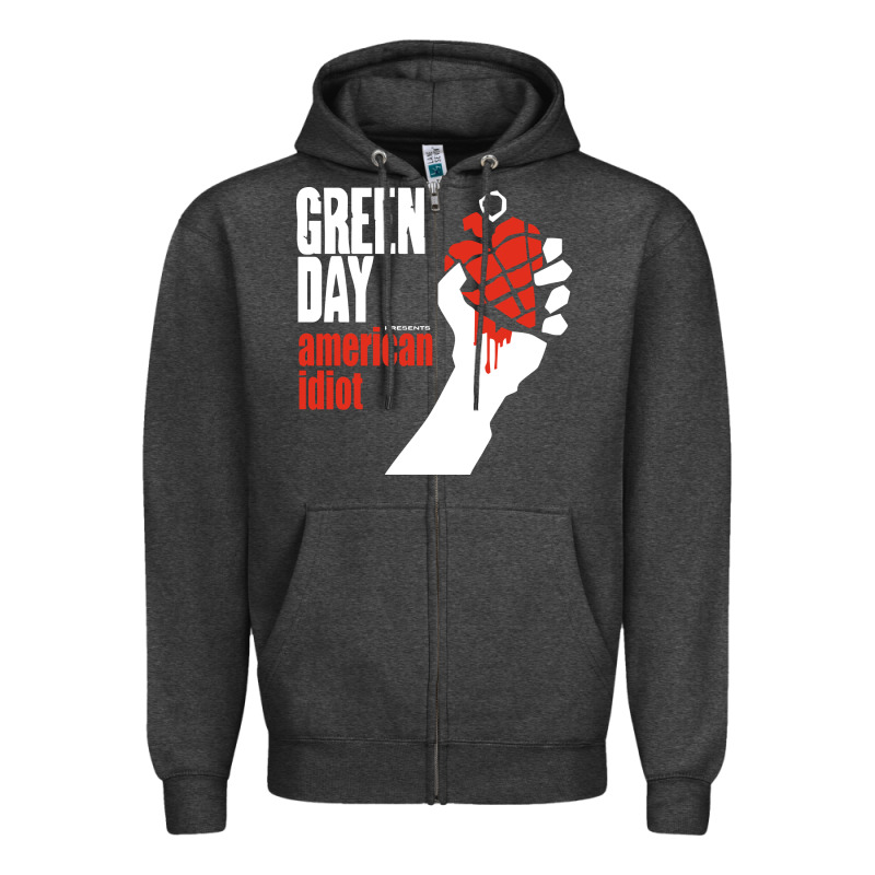 American Idiot Zipper Hoodie by artisFamous | Teevron