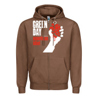 Chestnut american idiot Zipper Hoodie - artisFamous