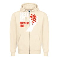 Sandshell american idiot Zipper Hoodie - artisFamous