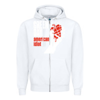 White american idiot Zipper Hoodie - artisFamous