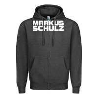 Charcoal Heather markus schulz Zipper Hoodie - artisFamous