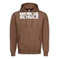 Chestnut markus schulz Zipper Hoodie - artisFamous