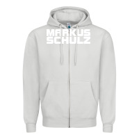 Dove Grey markus schulz Zipper Hoodie - artisFamous