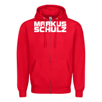 Red markus schulz Zipper Hoodie - artisFamous