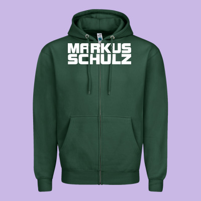 Markus Schulz Zipper Hoodie Designed By Artisfamous