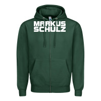 Sports Green markus schulz Zipper Hoodie - artisFamous