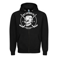 Black bash bros Zipper Hoodie - artisFamous