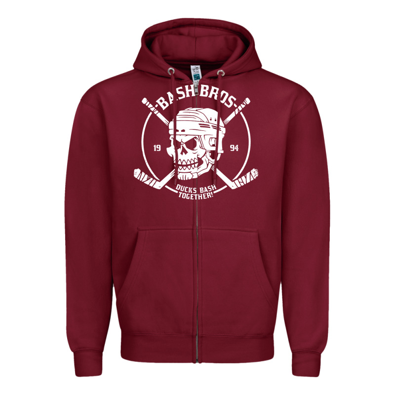 Bash Bros Zipper Hoodie by artisFamous | Teevron