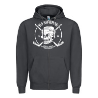Smoke bash bros Zipper Hoodie - artisFamous